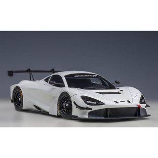 AUTOart 1/18 : 81940  McLAREN 720S GT3 (GLOSS WHITE)