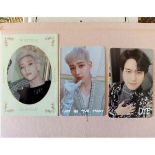 💫ขายการ์ดแท้บั้ม DYE GOT7พร้อมส่ง 🌙
