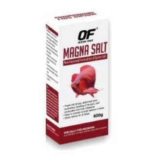 Ocean Free Magna Salt 600g. (เกลือสูตรพิเศษ สำหรับปลาสวยงาม)