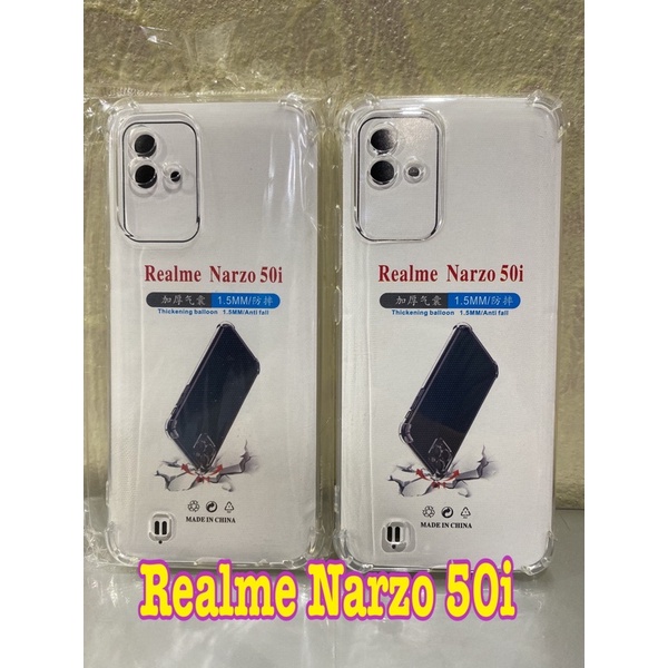 Realme Narzo 50i ✨พร้​อมส่งใน🇹🇭✨เคสใสกันกระแทกคลุมกล้อง For Realme Narzo 50i