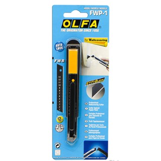 OLFA โอฟ่า รุ่น FWP-1 มีดคัตเตอร์สำหรับตัดวอลเปเปอร์