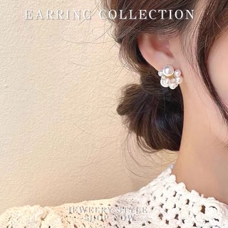 Jewelry Style [พร้อมส่ง+โค้ดส่วนลด] ต่างหู เครื่องประดับ ต่างหูใส่เที่ยว