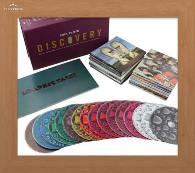 爆売り！」 DISCOVERY / PINK FLOYD （16枚組BOX SET） passepartout