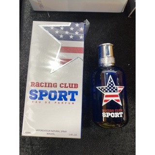 Racing club SPORT eau de parfum 100ml | Shopee Thailand