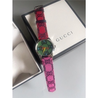 🦋สินค้าพร้อมส่ง🦋  New🤍Gucci watch Size 36 mm  มีใบรับประกัน สวย เรียบ หรู ราคาดีมากก