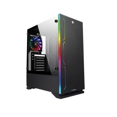 ATX Case (NP) TSUNAMI Hunter Eagle H8 Phantom / H8 Tron  RGB