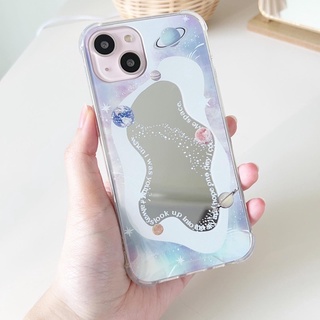 สอบถามก่อนกดสั่ง เคสกระจก เคสอวกาศ เคสสีพาสเทล ดวงดาว เคสโทรศัพท์ เคสพร้อมส่ง กระจก เคสนิ่ม