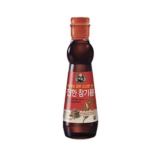 &gt;&gt;ส่งจากไทย&gt;&gt;น้ำมันงาธรรมชาติ นำเข้าจากเกาหลี  /  CJ Pure Sesame Oil 진한참기름  160ml