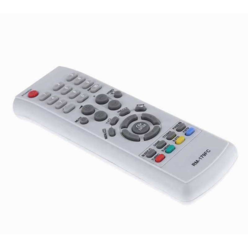 รีโมททีวีซัมซุง Samsung ใช้กับทีวี 14-29 นิ้วจอแก้วทุกรุ่นของซัมซุง SAMSUNG (ขายต่ำกว่าทุน ช่วยกด5 ดาวให้ด้วยนะคะ)