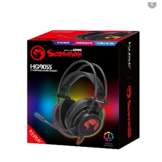 Marvo รุ่น HG9055 LED USB7.1SURROUND GAMING HEADSET