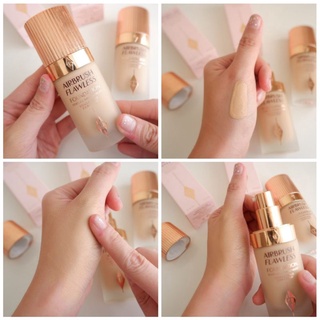 Charlotte Tilbury Airbrush Flawless Foundation 4 Neutral 5 ml แบ่งขายแท้100%