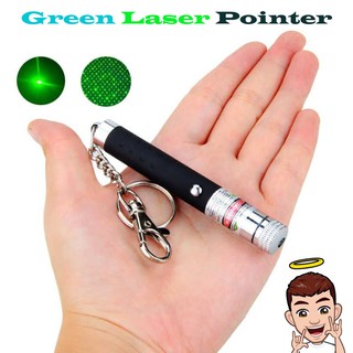 เลเซอร์แสงเขียวความแรงสูงGreen Laser Pointerใช้ถ่านAAA