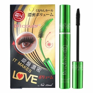 (ใช้โค้ด INCM8L3 ลด 50% สูงสุด 50 บาท)   มาสคาร่า BQ COVER MASCARA ‼️ของแท้💯 มาสคาร่าเขียวในตำนาน