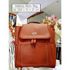 Alibi PARIS VABIOLA กระเป๋าเป้สะพายหลัง ของแท้ สําหรับผู้หญิง