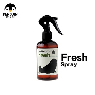 สเปรย์บำรุงขน สุนัขและแมว Doggy Potion Fresh Spray