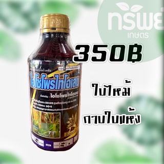 ไอโซโพรไทโอเลน (สารเดียวกับฟูจิวัน) ป้องกันกำจัดเชื้อรา ใบไหม้ กาบใบแห้ง 1 ลิตร