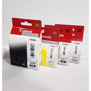 📌CANON 820▪821▪มีสีเท่าที่โชว์ค่ะ