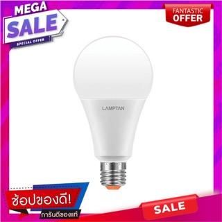 หลอด LED LAMPTAN BULB BRIGHT 18 วัตต์ E27 DAYLIGHT หลอดไฟ LED LED BULB LAMPTAN BRIGHT 18W E27 DAYLIGHT