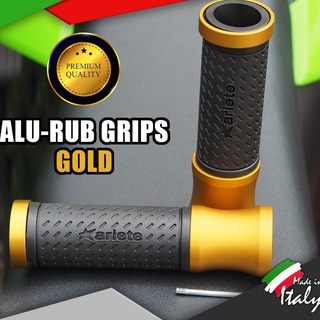 ของแท้ ปลอกแฮนด์ ARIETE ALU-RUB GRIPS อิตาลี