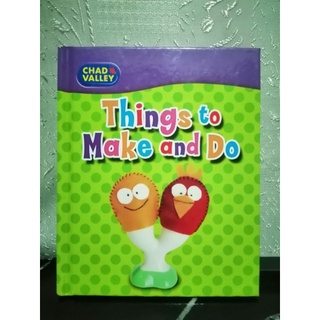 Things to Make and do ปกแข็ง-129