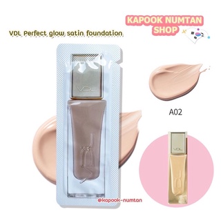 VDL PERFECTING GLOW SATIN FOUNDATION  SPF20, PA++ ( A02 ) exp.06/09/2024