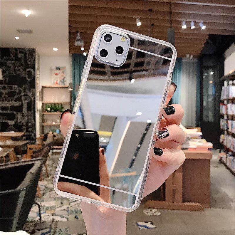For Xiaomi Mi 10T 11T 12 11 Lite Redmi 9T 9A Note9 Note10 Note11 Pro Note9S Note10S Note11S Makeup Glossy Mirror Shiny Soft Protective Phone Case