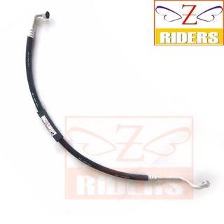 ท่อแอร์ Toyota Mighty X R134a ตู้-คอม สายใหญ่ สายบริสโตนแท้ K55 (22367) ท่อน้ำยาแอร์ สายน้ำยาแอร์ ท่อน้ำยา