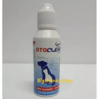 Otoclear 60 ml. Exp.09/2027 น้ำยาล้างหูสุนัข ขจัดกลิ่นเหม็น