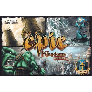 BoardGame : Tiny Epic Deluxe Edition