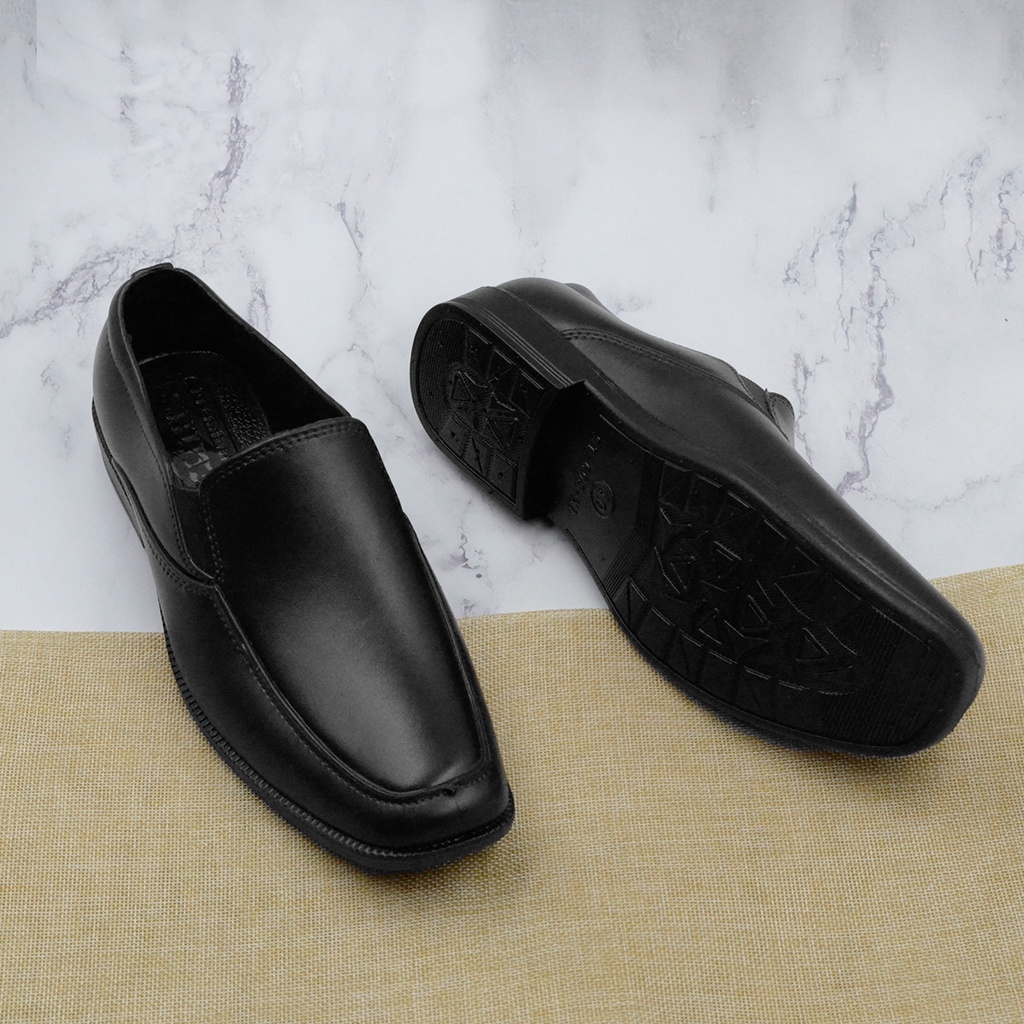 รองเท้าคัชชูชายยาง  Footniks รองเท้าคัชชูชายยาง รุ่น 49-150 น้ำหนักเบา ราคาเป็นมิตร  ถูกสุด•ส่งไว•แท้ชัวร์