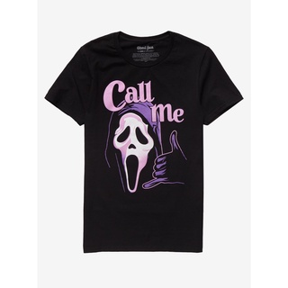 เสื้อยืด พิมพ์ลายกราฟฟิค Scream Ghost Face Y2K สไตล์โกธิค