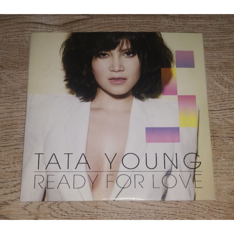 Tata Young ทาทายัง ซีดี Promo CD Single Ready For Love