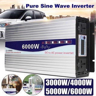 inverter6000W  รุ่น12v /24v /48v