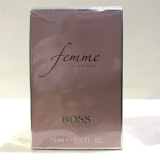 น้ำหอม  Hugo Boss Femme EDP 75 ml กล่องซีล