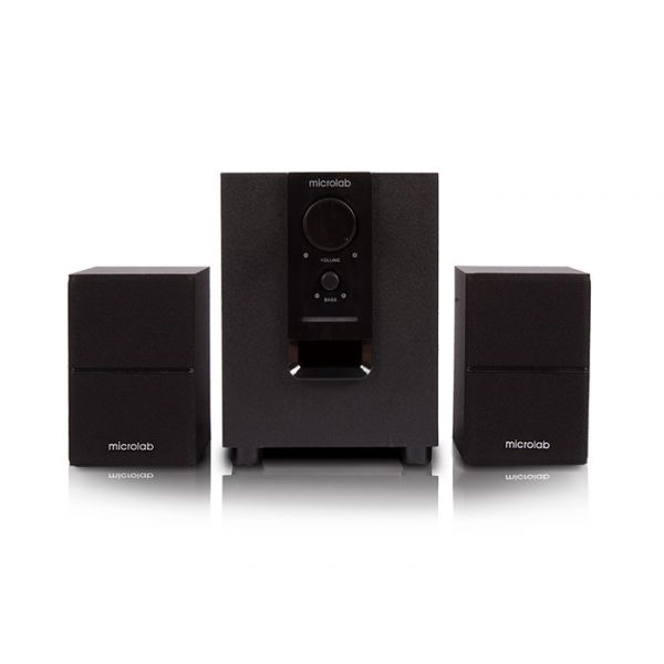 Microlab M-106BT Bluetooth Speaker 2.1 ลำโพงซับวูฟเฟอร์ - ดำ
