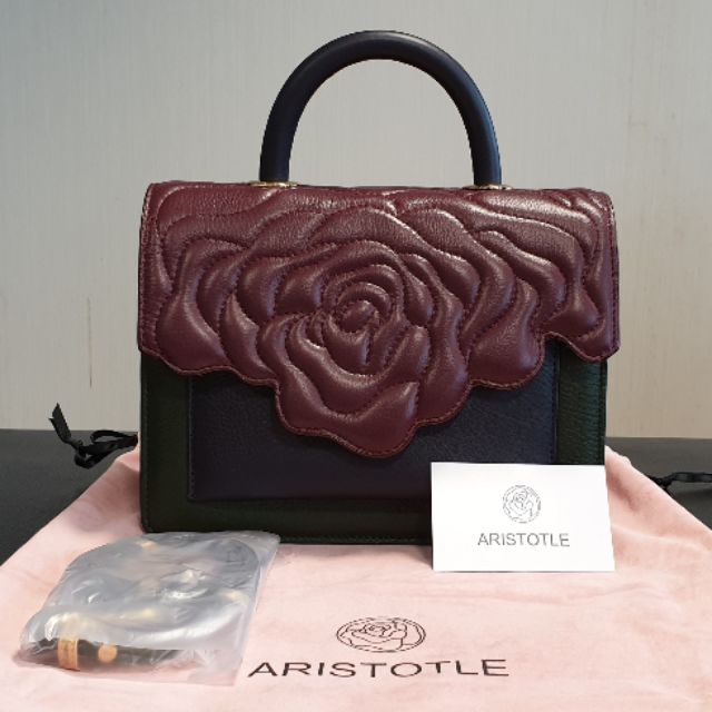 New‼ ARISTOTLE mangosteen Jumbo rose bag Year 2018