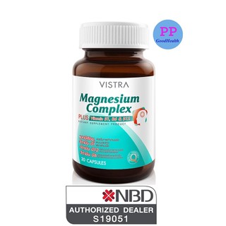 VISTRA MAGNESIUM COMPLEX 30 TAB