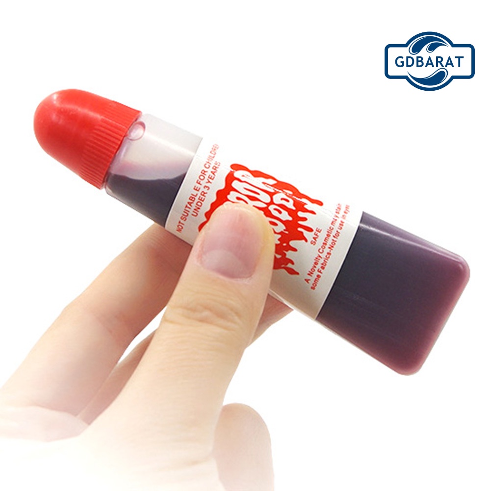 [NYC HalloW] สยองขวัญเลือดปลอมเวที Prank Theatrical Zombie Vampire คอสเพลย์ฮาโลวีน Props