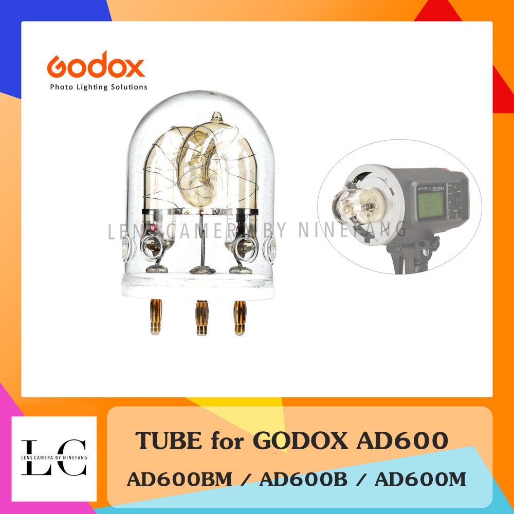 พร้อมส่ง GODOX Tube Flash Godox AD600 AD600B AD600BM หลอดแฟลช AD600