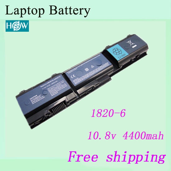High quality Laptop battery For ACER  Aspire 1420  1420P  1825 1820   batteries