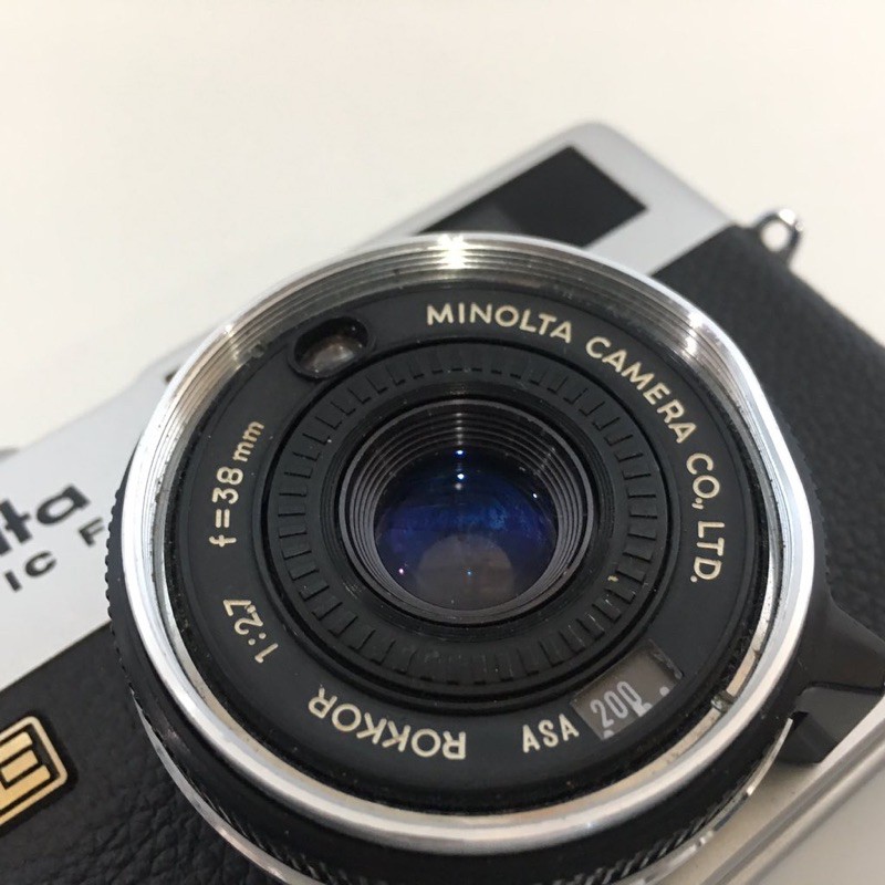 กล องฟ ล ม Minolta Hi Matic F ราคาท ด ท ส ด