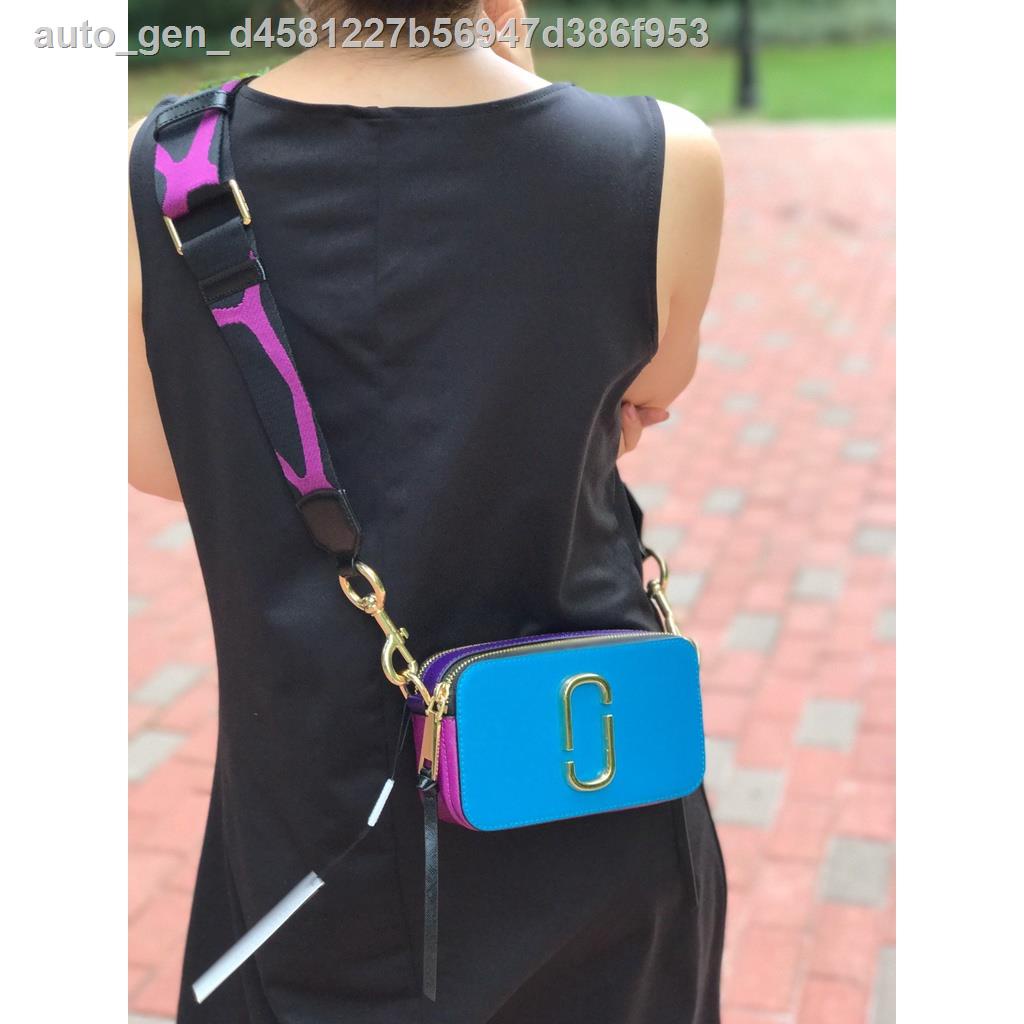 Marc Jacobs Sport Shoulder Bag For MJ Brand Men s And Women Luxury