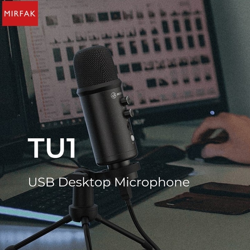 MOZA MIRFAK USB CONDENSER MICROPHONE KIT TU1 สินค้ารับประกัน 1 ปี