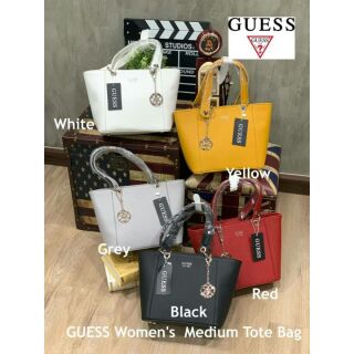 GUESS Womens  Medium Tote Bag แท้💯outlet