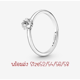 pandora silver ring แหวนเพชรดาว