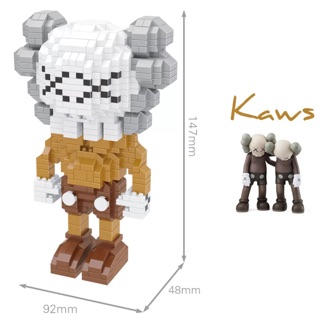 WiseHawk Nano block ของเล่น Mini Qute Kawaii WISE HAWK น่ารักของขวัญเพชรอาคารบล็อกสร้างของเล่นสำหรับเด็กผู้ใหญ่