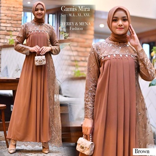 สินค้าใหม่ ADA JUMBO XXL LD 120 Gamis MIRA ของแท้ ตุ๊กตาเด็กทารก ผ้าซาติน กํามะหยี่ ติดตั้งด้วยตนเอง ชุดชาวมุสลิม ชุดแม็กซี่ แม็กซี่ ผู้ใหญ่ รุ่นล่าสุด ปี 2022 ผ้าโบรเคด หรูหรา หรูหรา สําหรับ