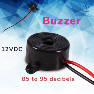 Buzzer 3-24V ออดเสียงดัง ปี๊ปยาวต่อเนื่อง อิเล็กทรอนิกส์แบบเพียโซ TONE Buzzer ALARM ต่อเนื่อง