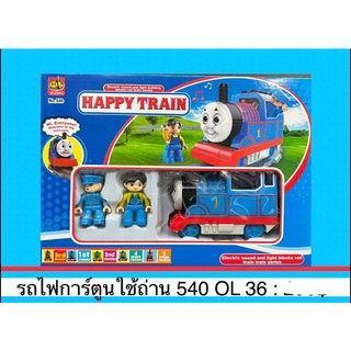 ของเล่นเด็กรถไฟชุดเล็กพร้อมถ่านคะ