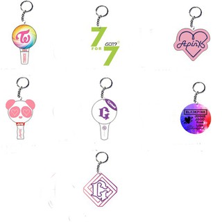 bestprice 1920 kpop twice got 7 พวงกุญแจสีดําสีชมพู